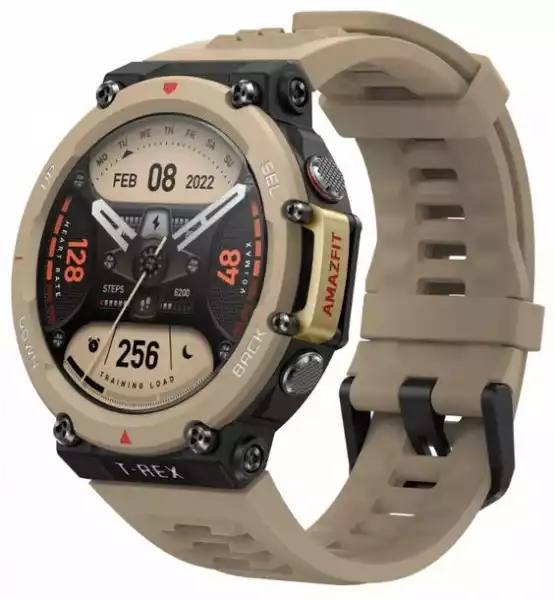 Smartwatch Amazfit T-Rex 2 Pustynny 1,39 Bluetooth