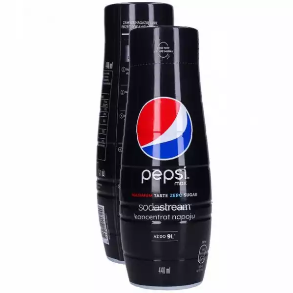 Syrop Pepsi Max Saturatora Sodastream Koncentrat