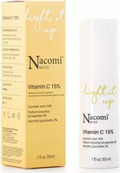 Nacomi Next Level Serum Vitamin Witamina C 15%