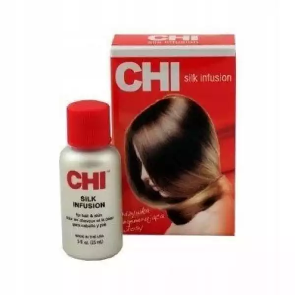 ﻿chi Silk Infusion Serum Do Włosów Jedwab 15 Ml