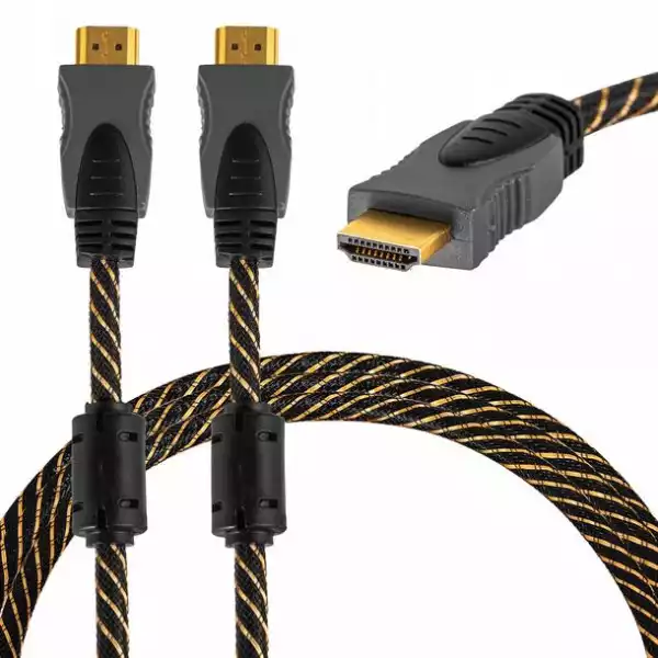 ﻿kabel Hdmi 2.0 4K 3D Uhd 20M Miedź Premium 48 Bit