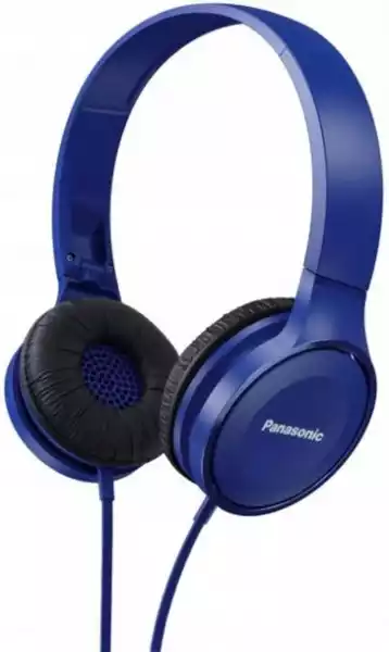 ﻿słuchawki Nauszne Panasonic Rp-Hf100M-A Niebieskie