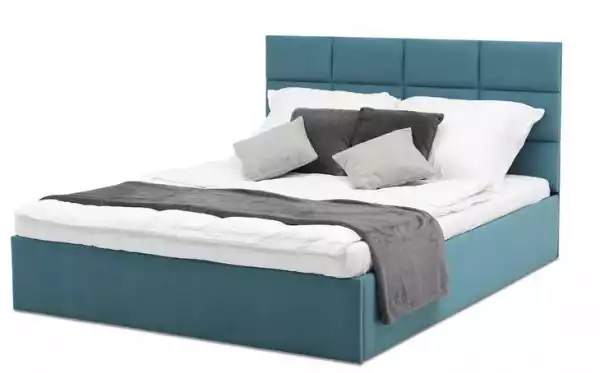 ﻿łóżko Tapicerowane Tores Podnoszone 160X200 Z Materacem Kieszeniowym