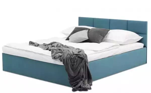 ﻿łóżko Tapicerowane Monos Podnoszone 180X200 Z Pojemnikiem Na Pościel