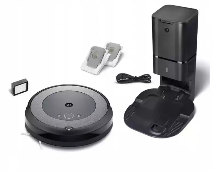 ﻿robot Sprzątający Irobot Roomba I5+ Cleanbase