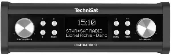 Radio Podwieszane Technisat Digitradio 20 Antracyt