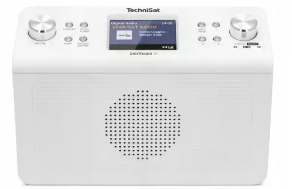﻿radio Technisat Digitradio 21 Biały Dab+ Bluetooth