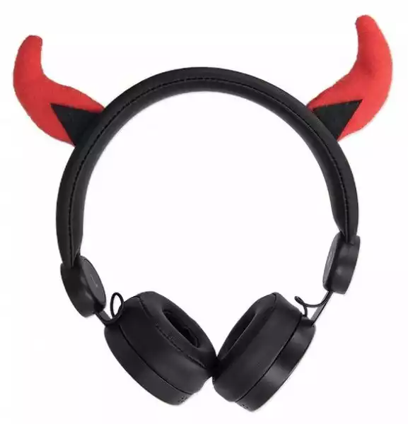 ﻿słuchawki Nauszne Forever Devil Amh-100 Diabeł
