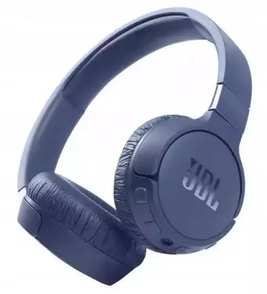 Słuchawki Nauszne Bluetooth Jbl T660Nc Niebieskie