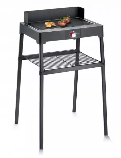 Grill Elektryczny Severin Barbecue 2200W Safetouch