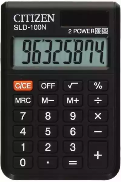 Kalkulator Kieszonkowy Citizen Sld-100Nr 8 Cyfrowy