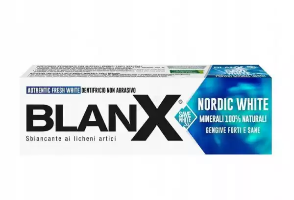 ﻿blanx Nordic White Wybielająca Pasta Do Zębów