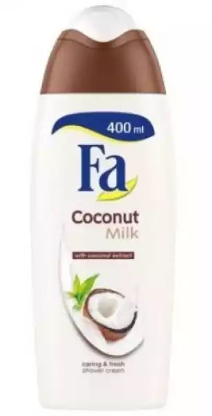 ﻿fa, Coconut Milk, Żel Pod Prysznic, 400 Ml