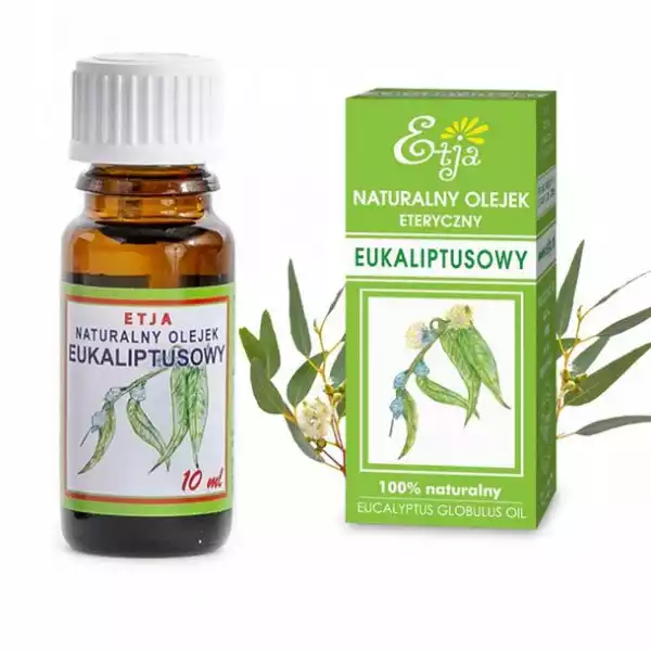 Naturalny Olejek Eteryczny Eukaliptusowy 10Ml Do Dyfuzora Aromaterapia