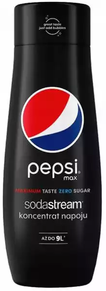 Syrop Koncentrat Sodastream Pepsi Max 440 Ml