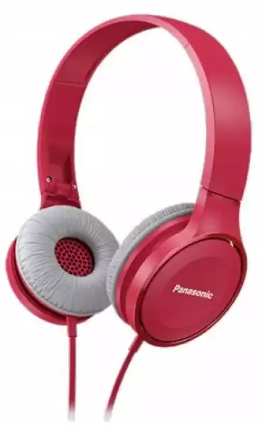 ﻿słuchawki Nauszne Panasonic Rp-Hf100E-P Różowe