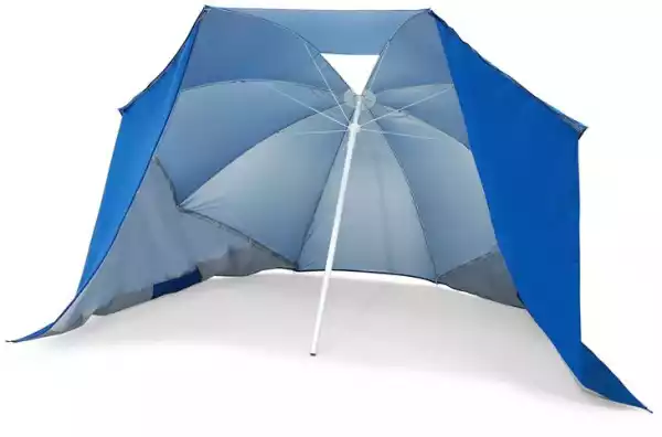 ﻿parasol Namiot Parawan Plażowy Toledo 180 Cm Niebieski