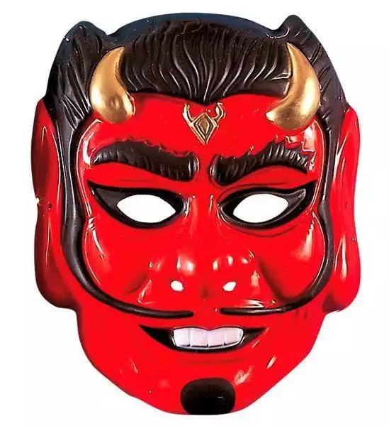 ﻿maska Diabeł Demon Diabła Czerwona Halloween