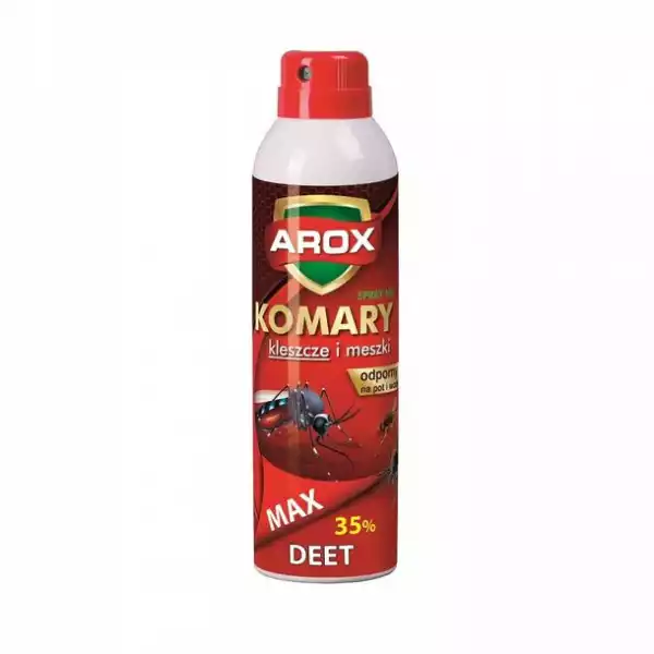 Arox Spray Na Komary I Kleszcze Deet 35% 250 Ml