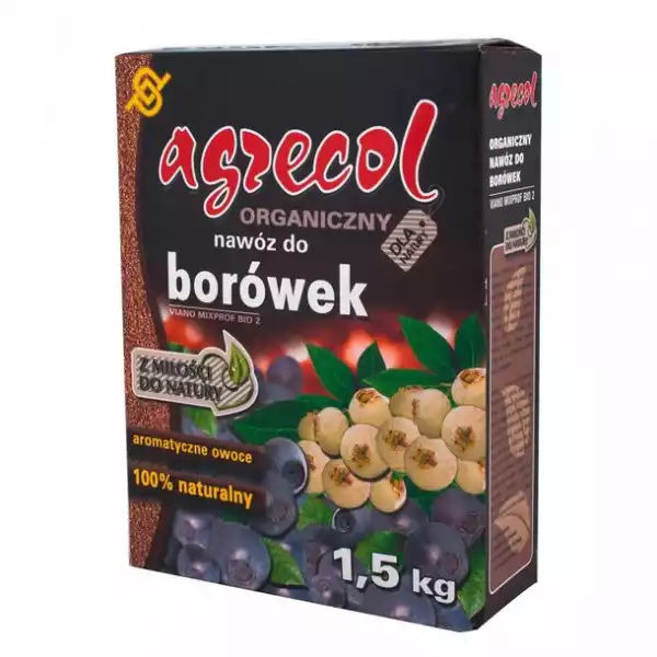 ﻿agrecol Nawóz Organiczny Do Borówek 1,5 Kg