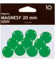 Magnesy 20Mm Grand- Zielone, 10Szt.