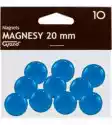 Magnesy 20Mm Grand- Niebieskie, 10Szt.
