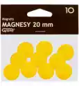 Magnesy 20Mm Grand- Żółte, 10Szt.
