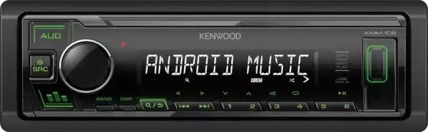 Radio Samochodowe Kenwood Kmm-105Gy Usb Aux Flac