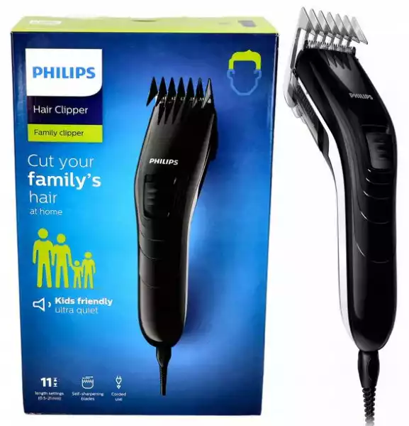 ﻿philips Qc5115 Maszynka Trymer Do Obcinania Włosów