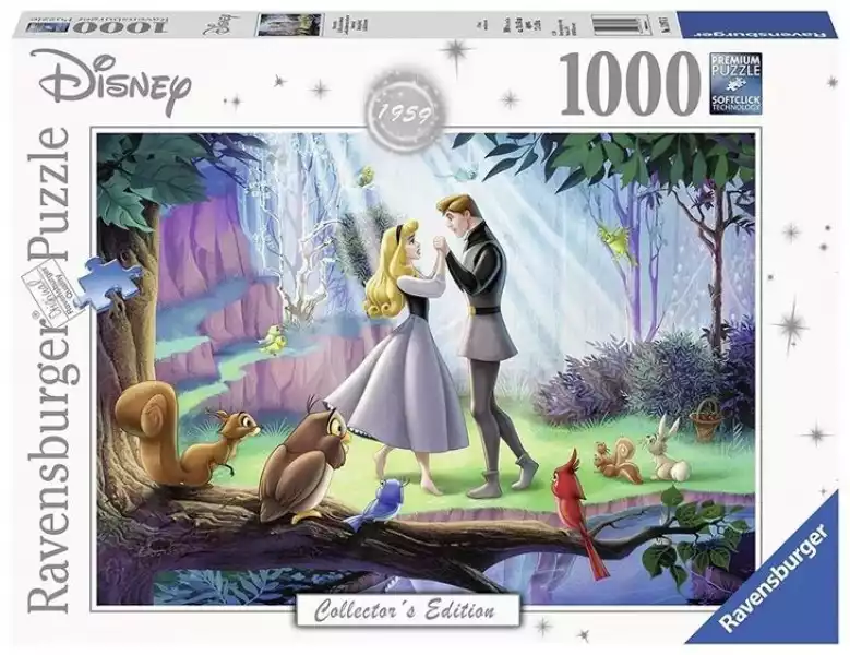 ﻿puzzle 1000 Walt Disney - Śpiąca Królewna