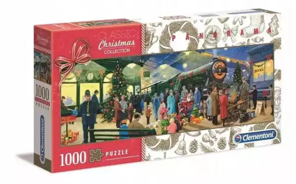 ﻿puzzle 1000 Panorama Kolekcja Świąteczna