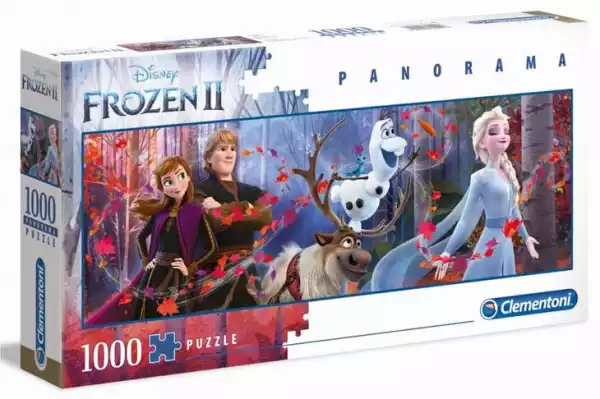 Puzzle 1000 Panorama Collection Frozen 2