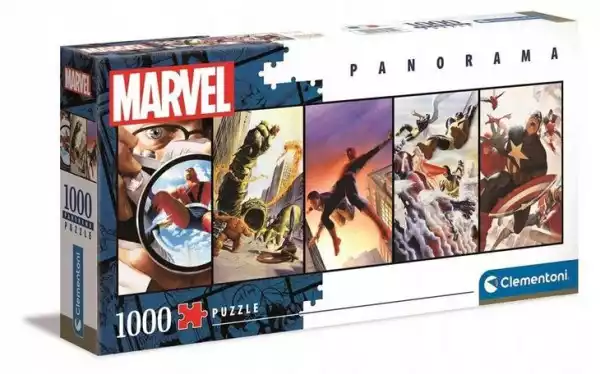 Puzzle 1000 Panorama Marvel