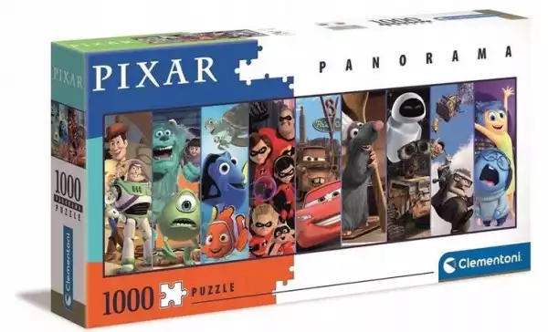 Puzzle 1000 Panorama Disney/pixar