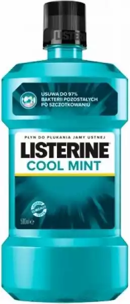 ﻿listerine Płyn Do Płukania Ust Cool Mint 500Ml