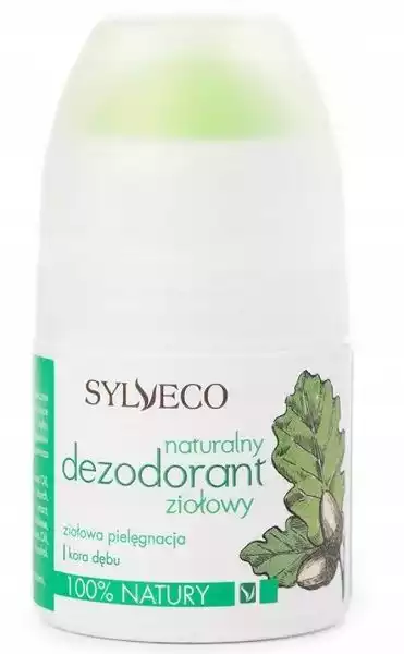 ﻿sylveco Naturalny Dezodorant Ziołowy W Kulce 50Ml