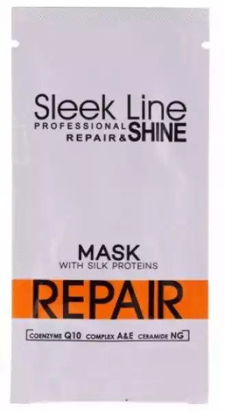 Stapiz Sleek Line Maska Z Jedwabiem Repair 10Ml
