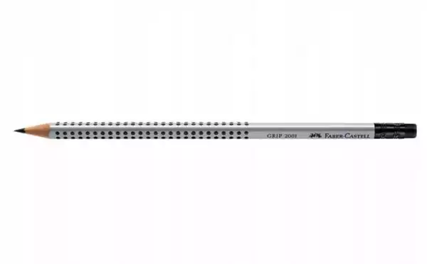 ﻿ołówek Grip 2001/hb Z Gumką (12Szt) Faber Castell