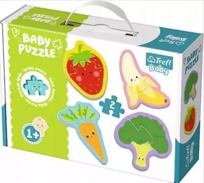 Puzzle Baby Classic - Warzywa I Owoce Trefl