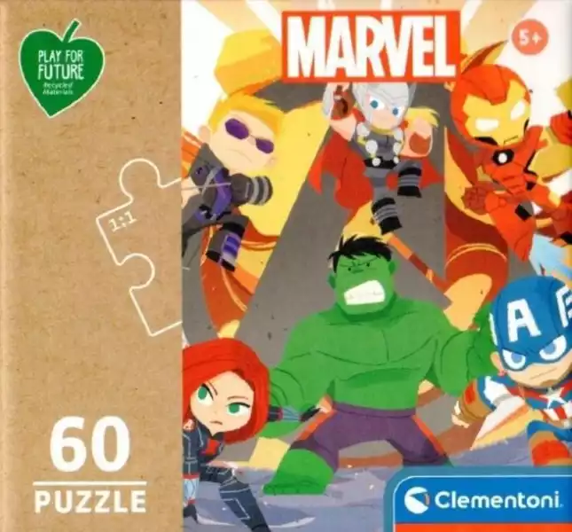 Puzzle 60 Play For Future Avengers