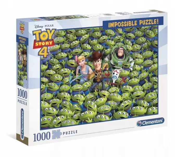 Puzzle 1000 Impossible Puzzle! Toy Story 4