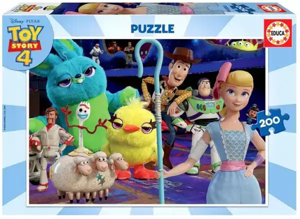 Puzzle 200 Toy Story 4 G3