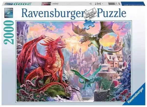 Puzzle 2000 Smoki Ravensburger