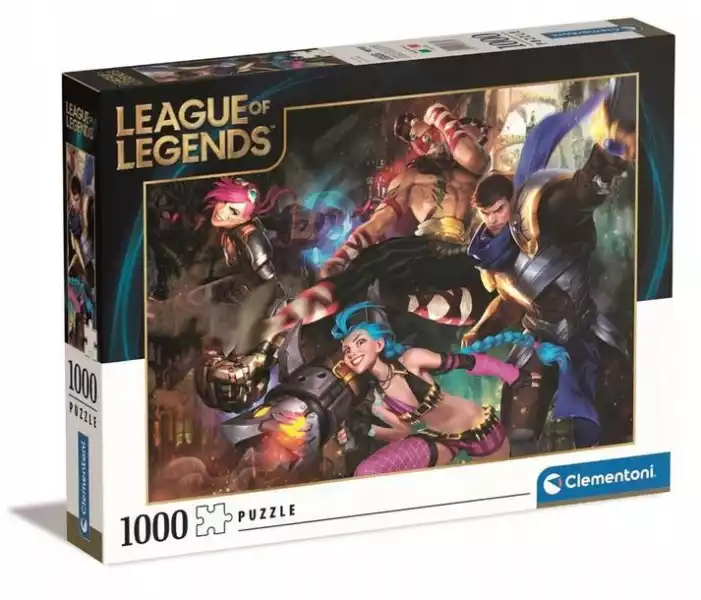 Puzzle 1000 League Of Legends