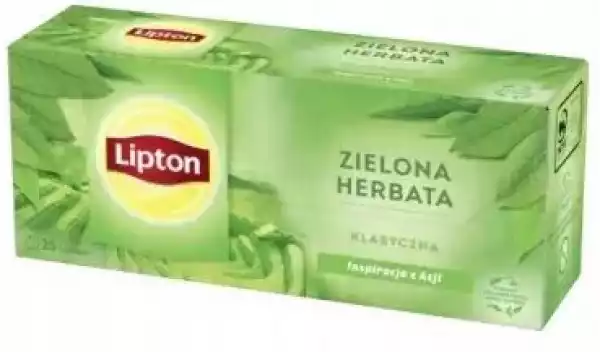 Herbata Zielona Lipton Green Tea Classic 25Szt