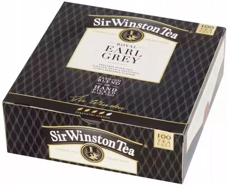 Herbata Earl Grey Czarna Aromatyzowana 100Szt