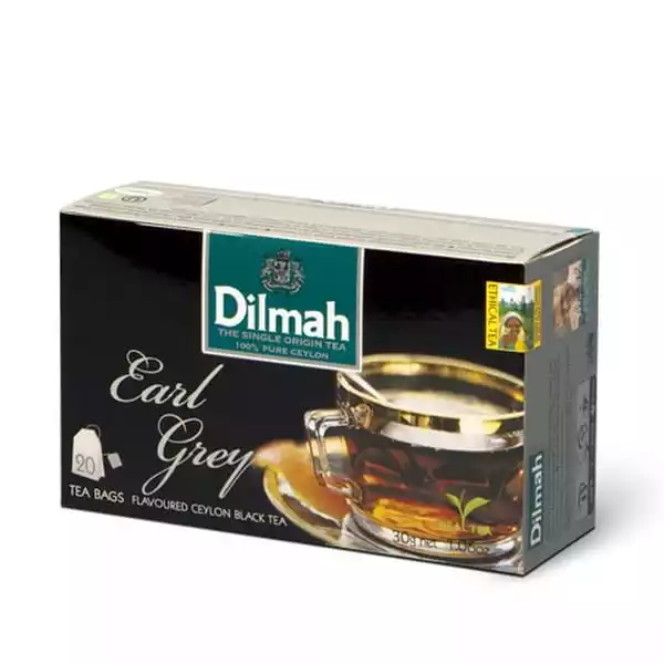 Dilmah Earl Grey Ex20 Herbata Z Zawieszką
