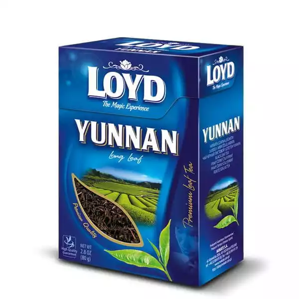 ﻿loyd Yunnan 80G Herbata Liściasta Czarna
