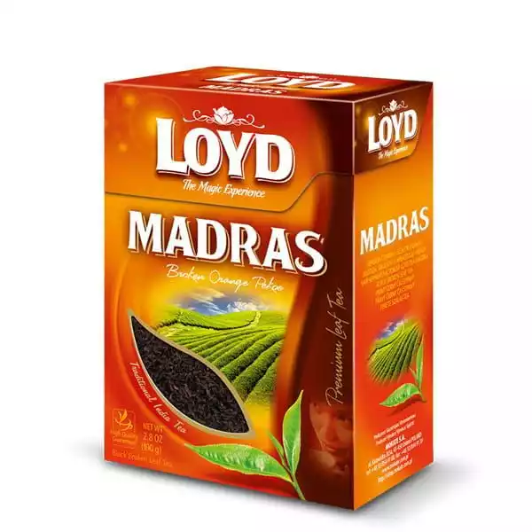 ﻿loyd Madras 100G Herbata Liściasta Czarna
