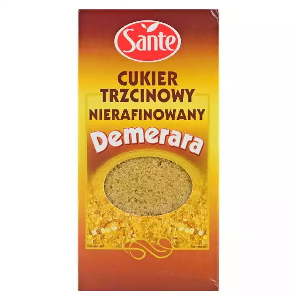 Cukier Trzcinowy Sante Demerara 500G